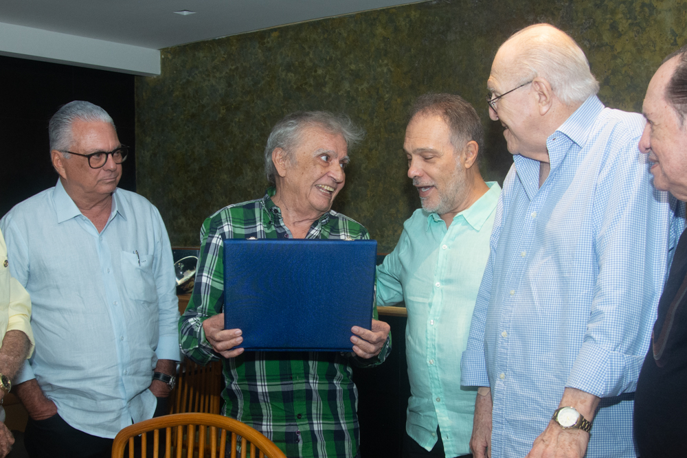 Victor Frota, Lúcio Brasileiro, José Carlos Pontes E Luiz Marques (1)