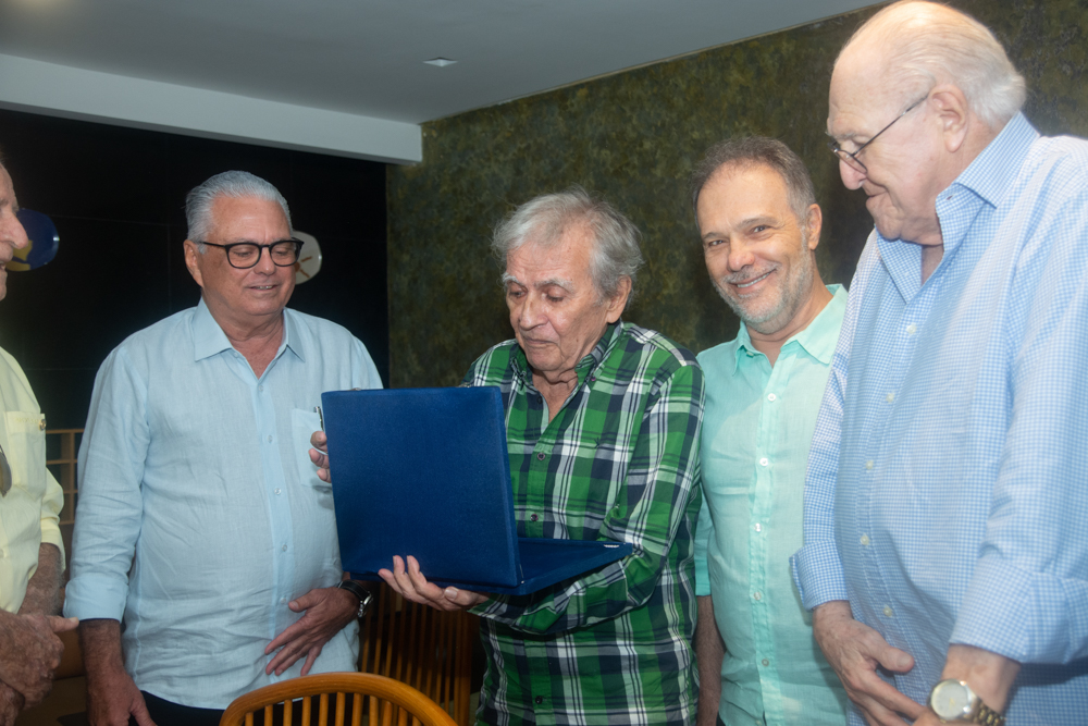 Victor Frota, Lúcio Brasileiro, José Carlos Pontes E Luiz Marques (2)
