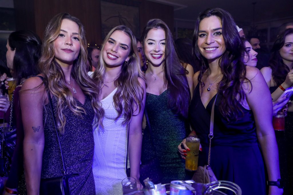Violeta Fonseca, Beatriz Cordeiro, Marina Costa E Carol Albuquerque