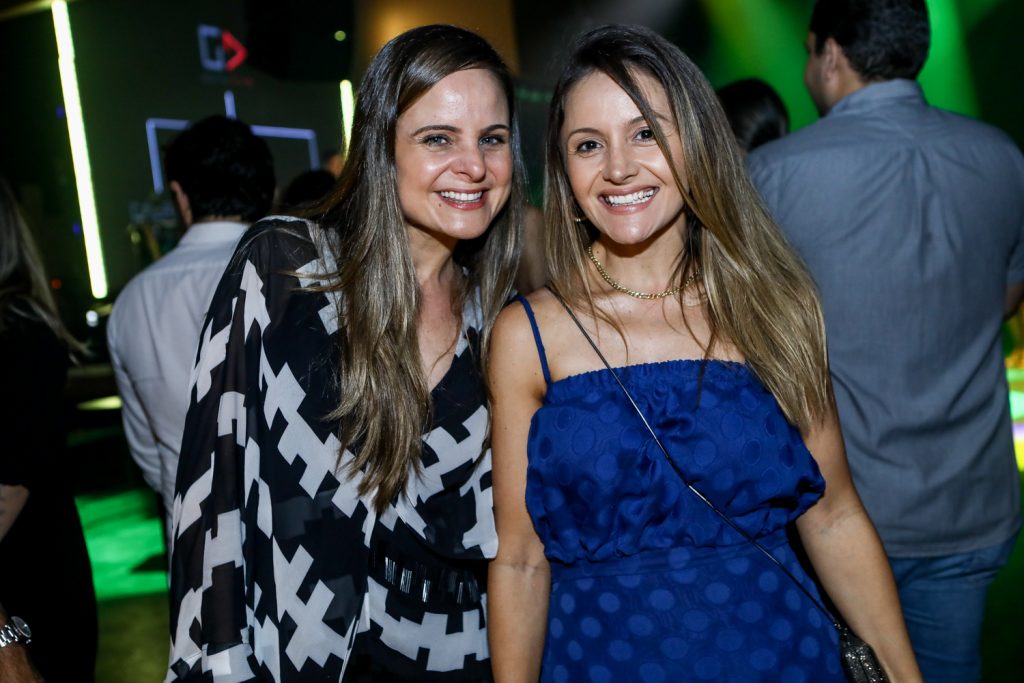 Virginia Furlani E Claryanne Aguiar