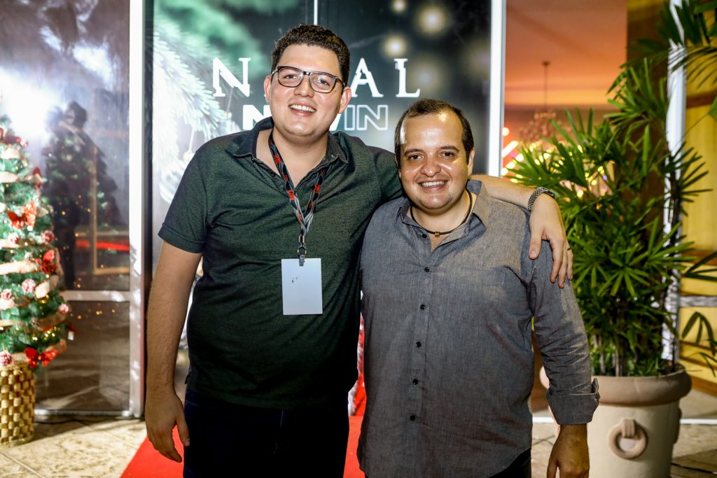 Vitor Cavalcante E Silvio Sobreira