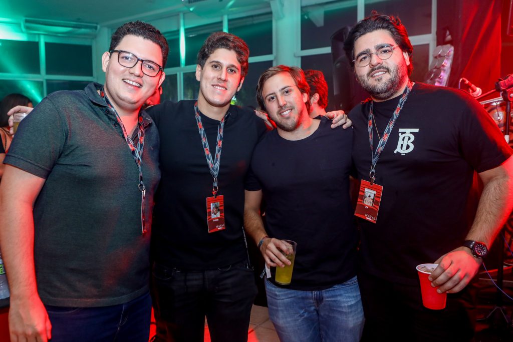 Vitor Cavalcante, Marcelo Dias Branco, Rodrigi Bezerra E Pedro Freitas Neto