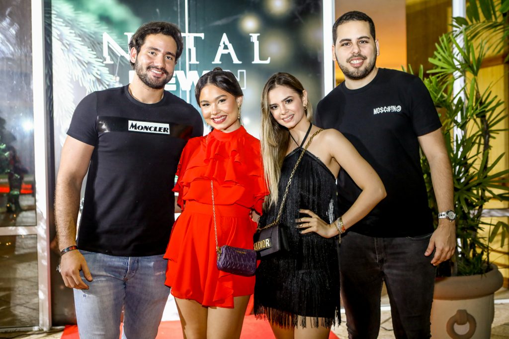 Vitor Fernandes, Ligia Duarte, Beatriz Teles E Jean Luc