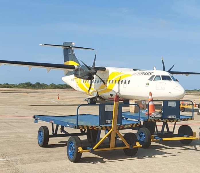 Voepass inicia seus voos diários entre Fortaleza e Jeri para acelerar o turismo