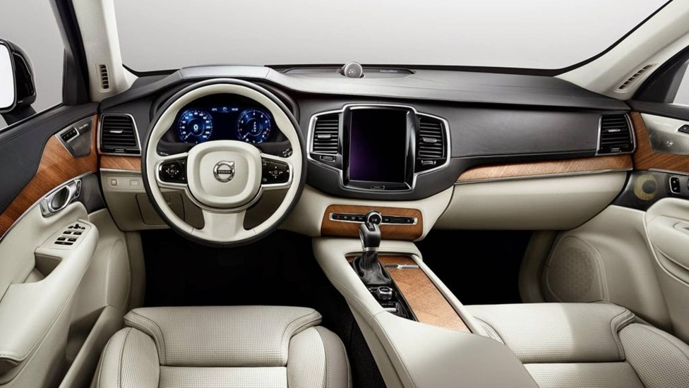 Volvo Xc90 Interior 114