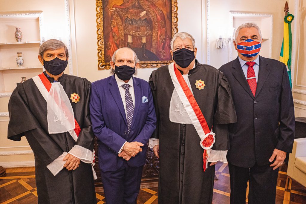 Waldo Porto, Jose Parente, Jefferson Quesado E Patricio Almeida
