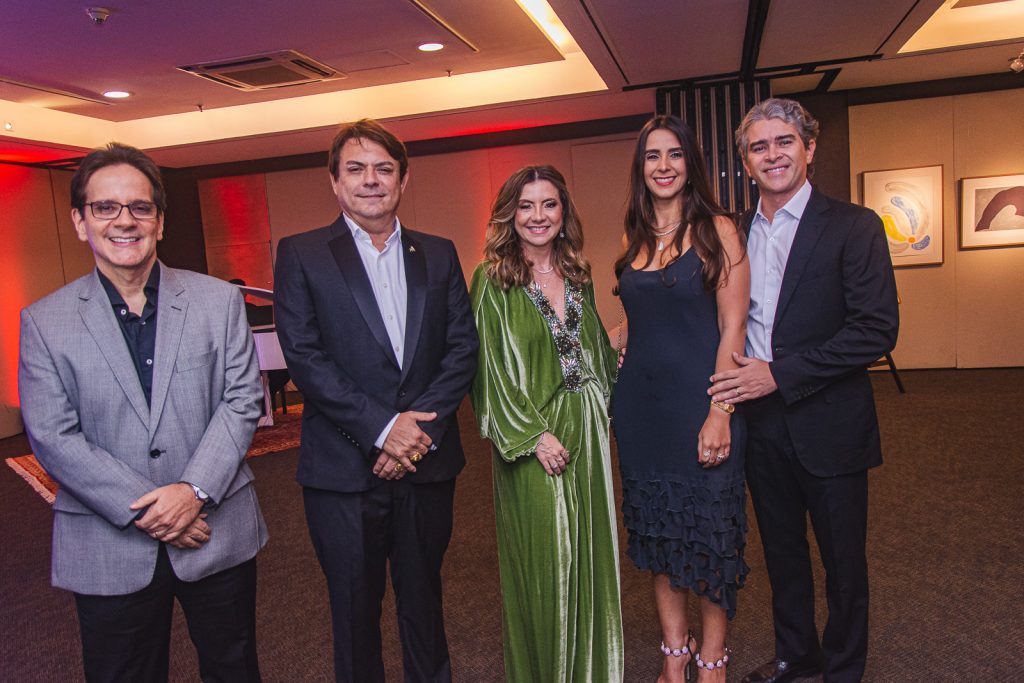 Walmar Costa, Tarcisio Porto, Emilia Buarque, Vivian Barbosa E Ronaldo Barbosa