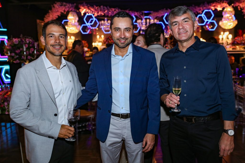 Walmyr Magalhães, Claudio Santos E Paulo Holanda