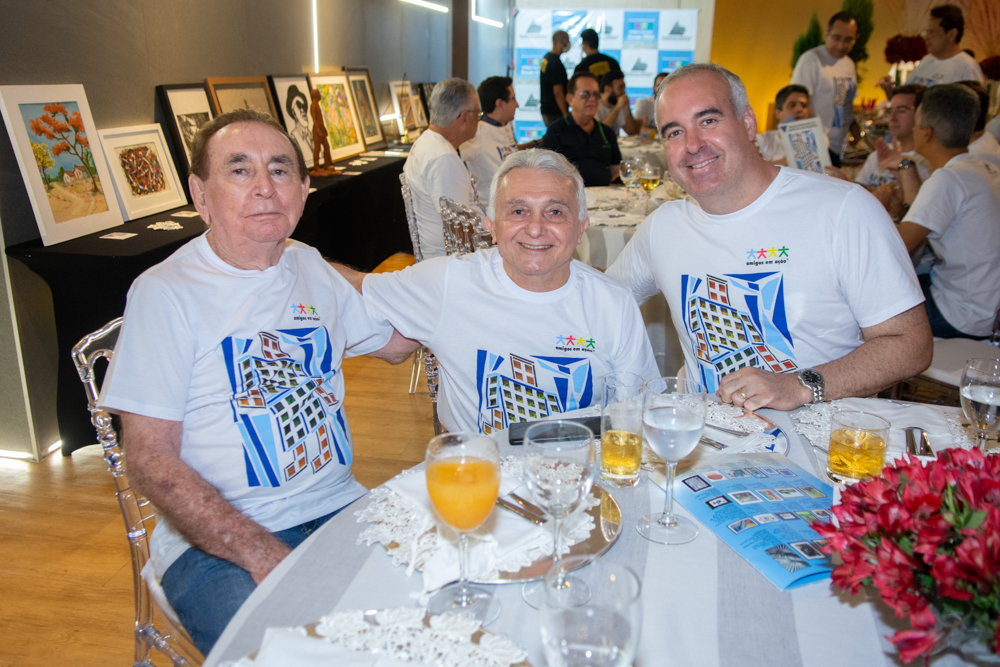 Walter Belchior, Vilter Magalhães E Tiago Moura