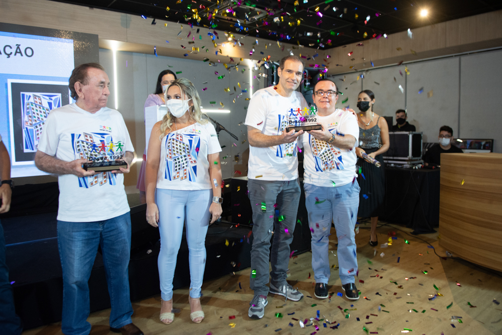 Walter Belchior, Wladia Andrade, Eduardo Figueiredo E Alessandro Belchior