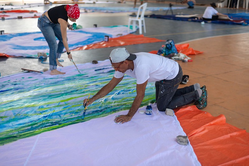 Mano Alencar participa de mais uma edição do Encontro Sesc Povos do Mar Mano Alencar participa de mais uma edição do Encontro Sesc Povos do Mar
