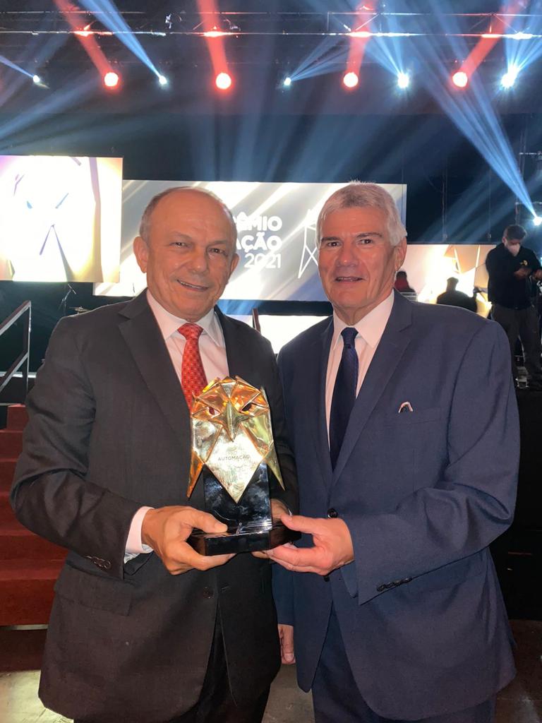 Prêmio Automação da GS1 Brasil homenageia empresa cearense Prêmio Automação da GS1 Brasil homenageia empresa cearense