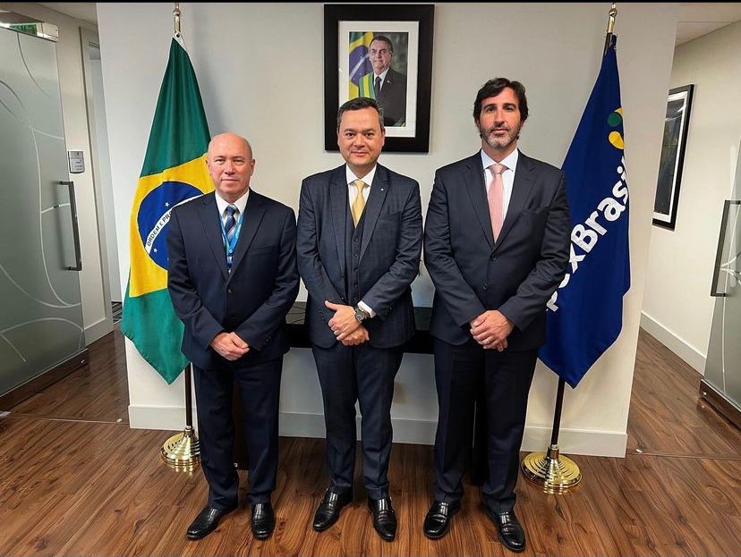 Lucas Fiúza, diretor da Apex-Brasil, liderou o Invest in Brazil