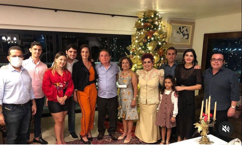 Walter e Josilda Belchior recebem a família para tradicional festa de Natal