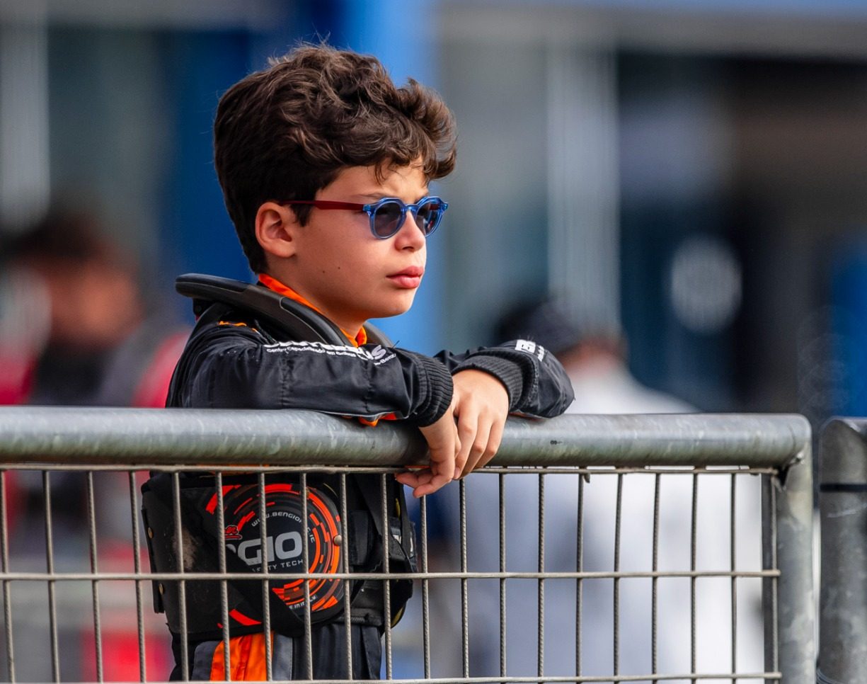 Piloto de Kart, Bernardo Gentil tem como foco a elite mundial do automobilismo