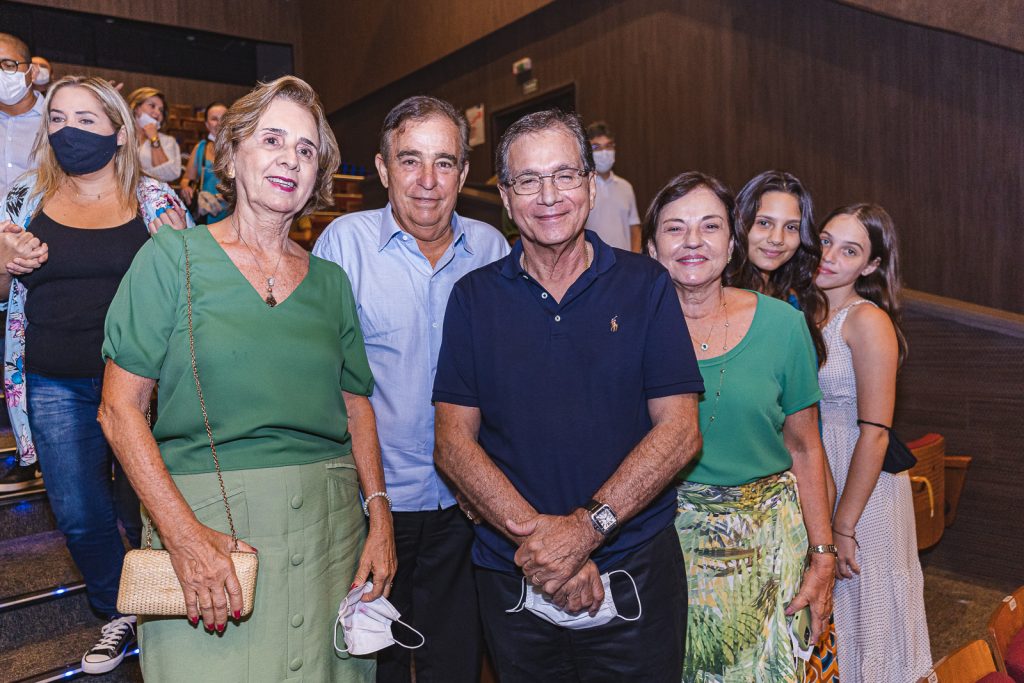 Zena Targino, Claudio Targino, Beto Studart, Ana Studart, Giovana Studart