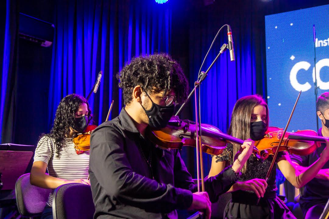 Programa de Música do Instituto Beatriz e Lauro Fiuza abre vagas para Orquestra e Coral