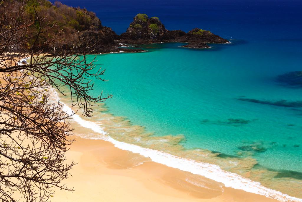 Pandemia muda o perfil dos turistas em Noronha