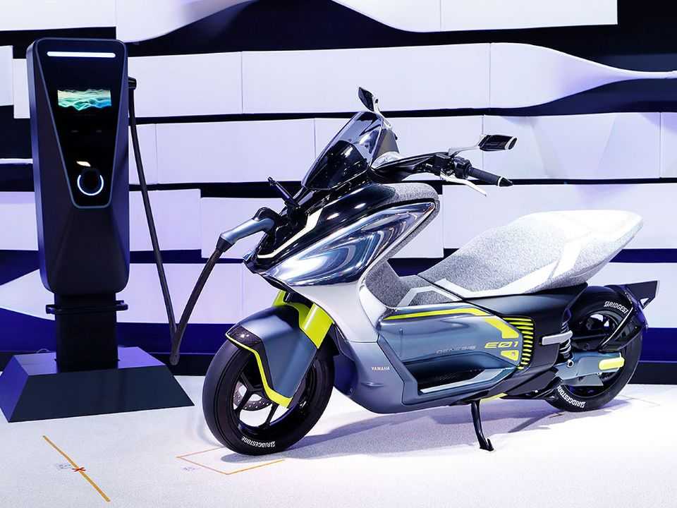 Yamaha venderá mais dois novos scooteres elétricos para 2022