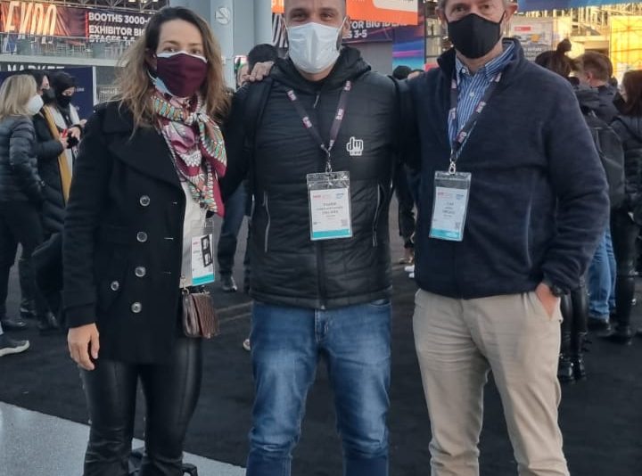 Executivos da DMCard estão em Nova York para a NRF 2022 Retail´s Big Show Executivos da DMCard estão em Nova York para a NRF 2022 Retail´s Big Show