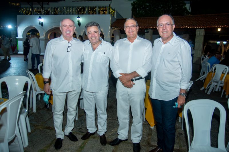Festa da Virada - Em clima de gratidão, presidente Amarílio Cavalcante pilota o Réveillon do Ideal Clube