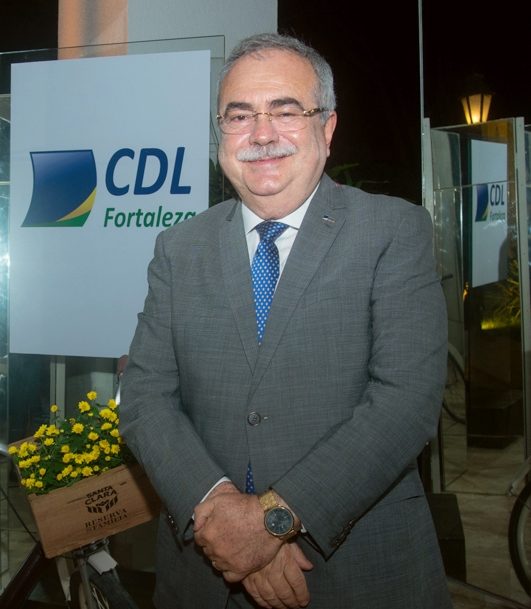CDL de Fortaleza comemora redução da criminalidade na área central da cidade