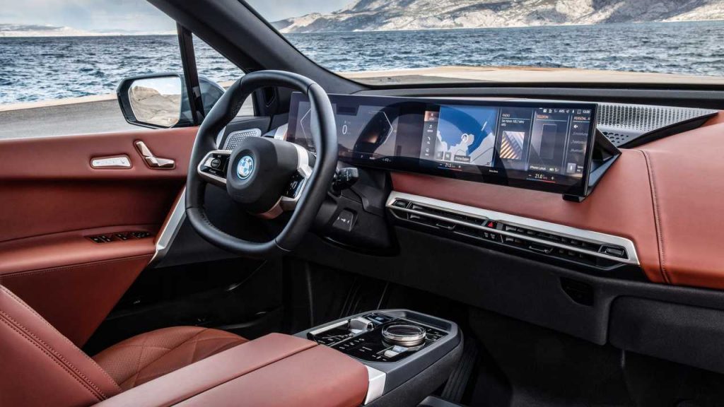 Bmw Ix Xdrive50 2021