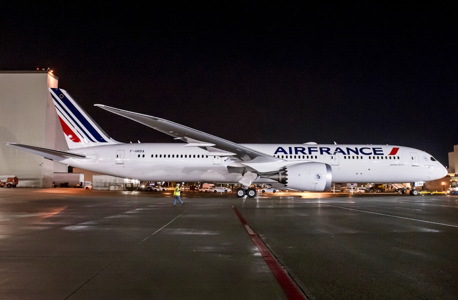 Voos da Air France para o Ceará registram ocupação média de 91,9% em dezembro