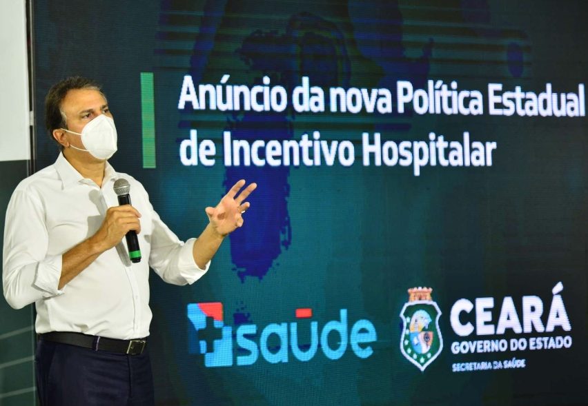 Governo do Ceará repassará R$ 500 mi anuais para reforço da rede hospitalar