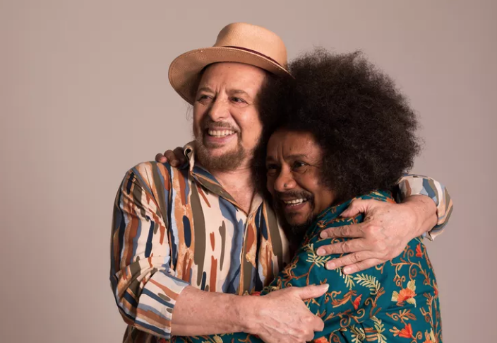 Geraldo Azevedo e Chico César fazem convite para nova data de show em Fortaleza