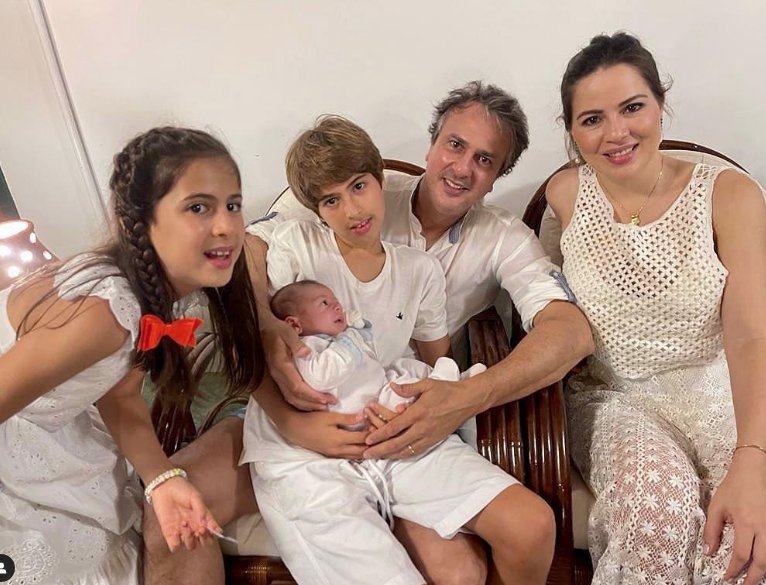 Onélia Santana comemora a recuperação dos filhos após testarem positivo para Covid-19