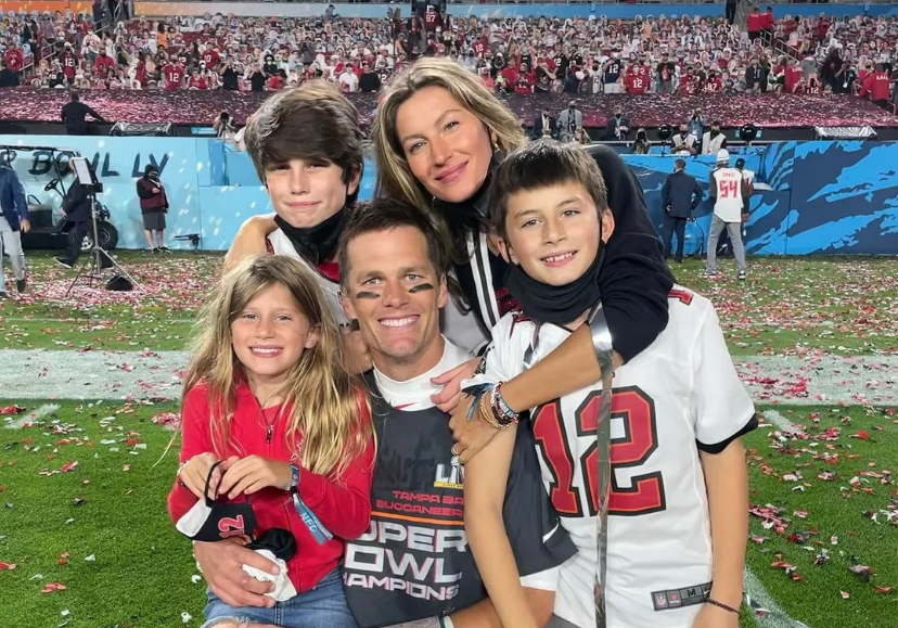 Tom Brady revela que aposentadoria será discutida com a família