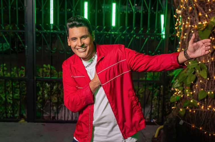 Cantor e compositor Giordano lança o clipe de Coraçãozinho