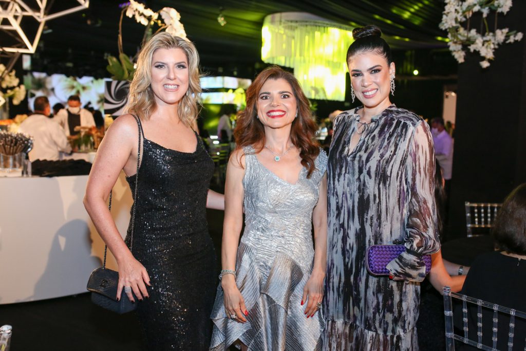 Carla Pereira, Rilka Bezerra E Mariana Bichucher