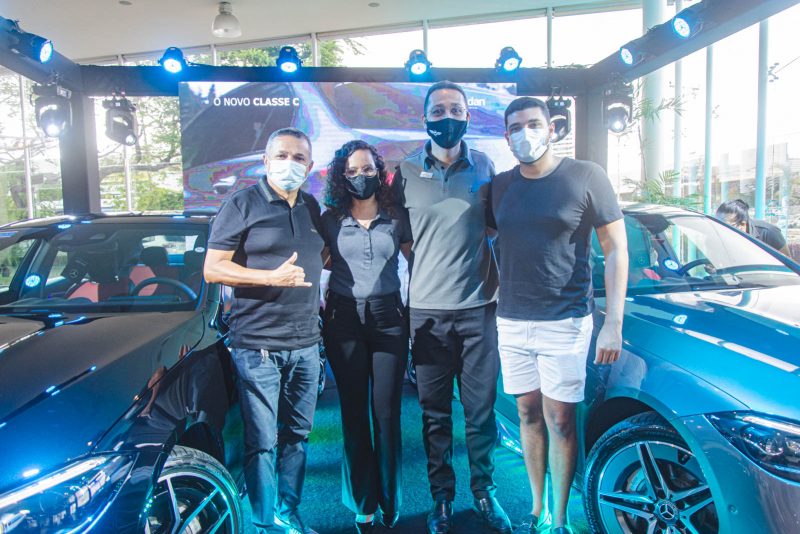 Apresentação - Nova Classe C desembarca na Newsedan Mercedes-Benz