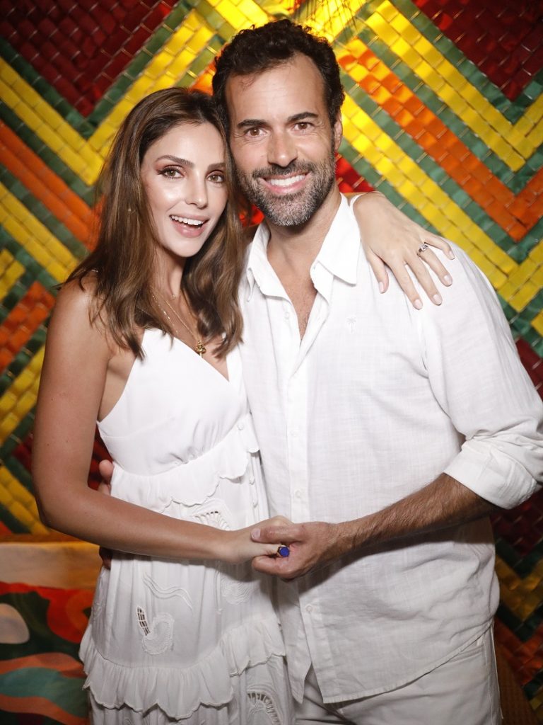 Carol Celico E Eduardo Scarpa