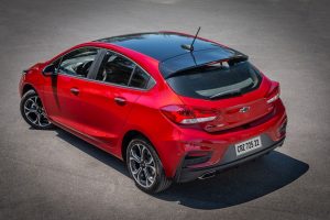 Chevrolet Cruze Rs 4