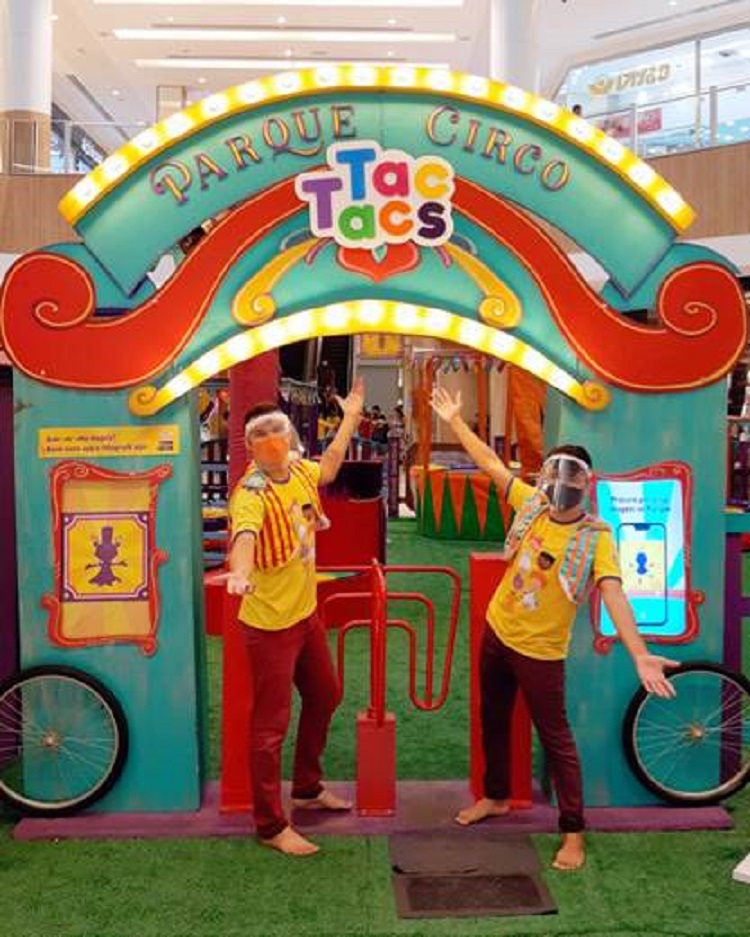 Circo Tactacs Divulgacao