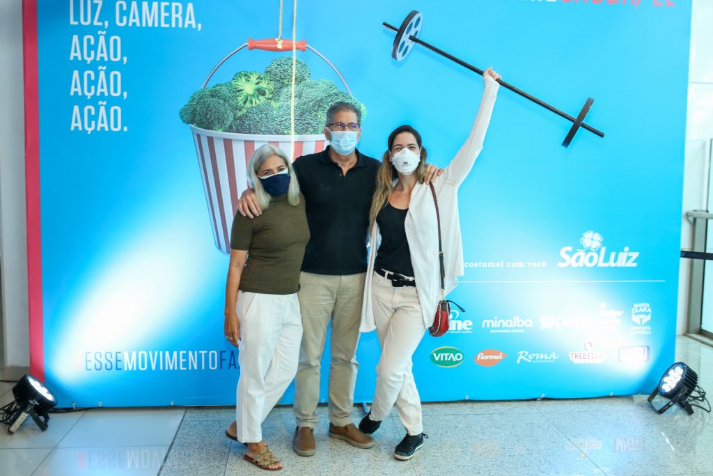 Claudia Martins, Severino Ramalho E Joana Ramalho