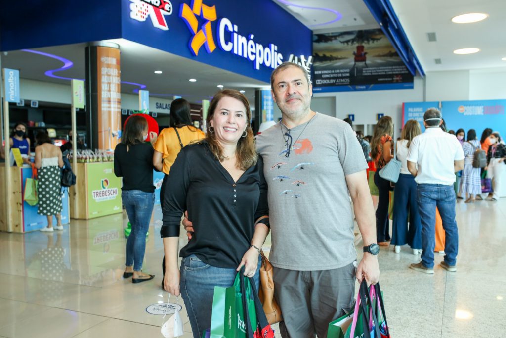 Claudia Vieira E Marcelo Marciel