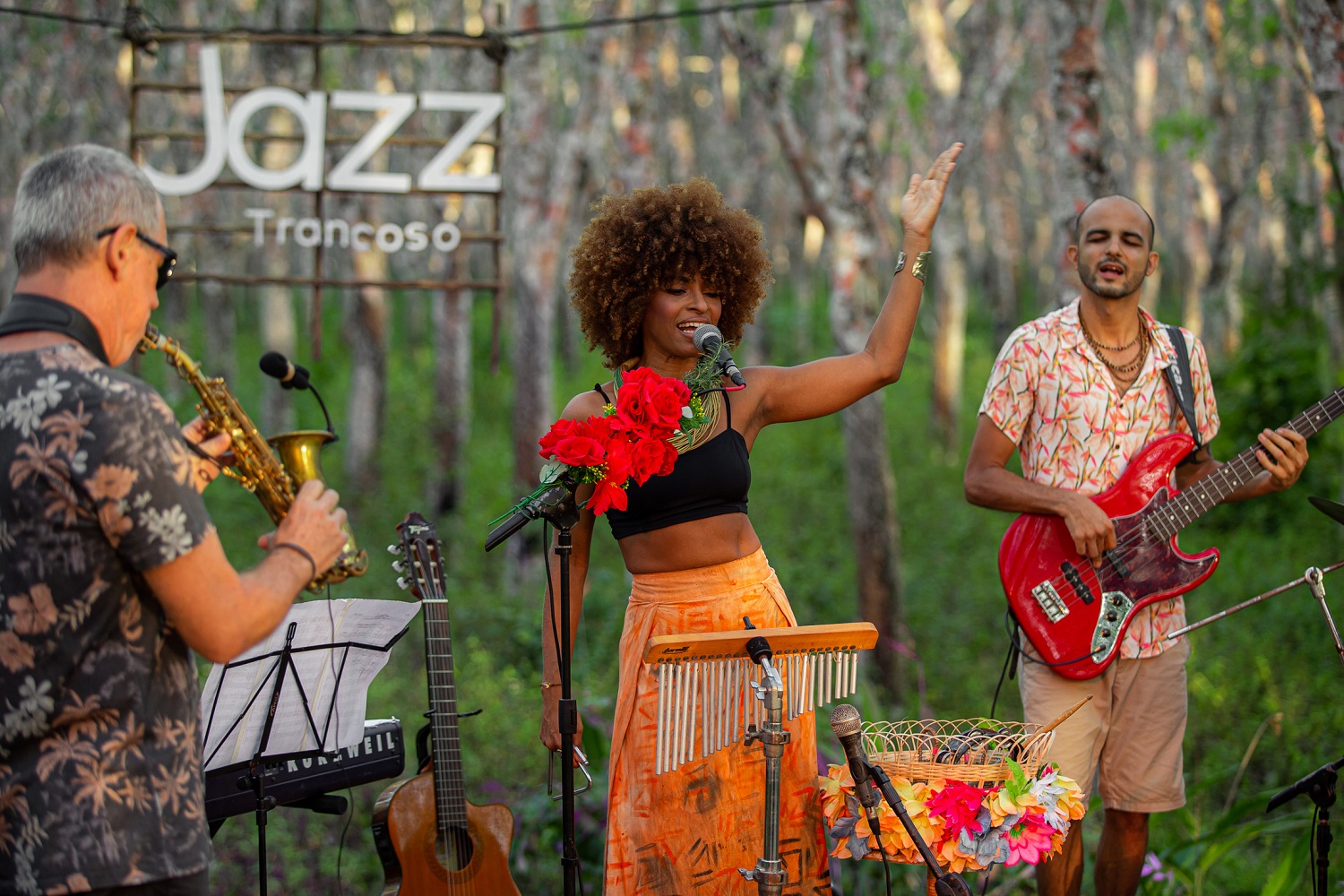 Festival Mastercard Jazz Trancoso ocorre nas ruas do vilarejo a partir do dia 28