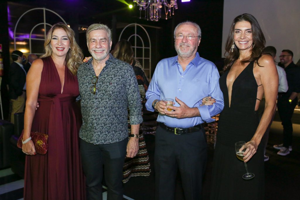 Daniela Holanda E Eugenio Pontes , Candido E Rebeca Albuquerque