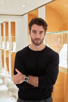 Lorenzo Viotti é o novo Embaixador Global dos relógios Bulgari