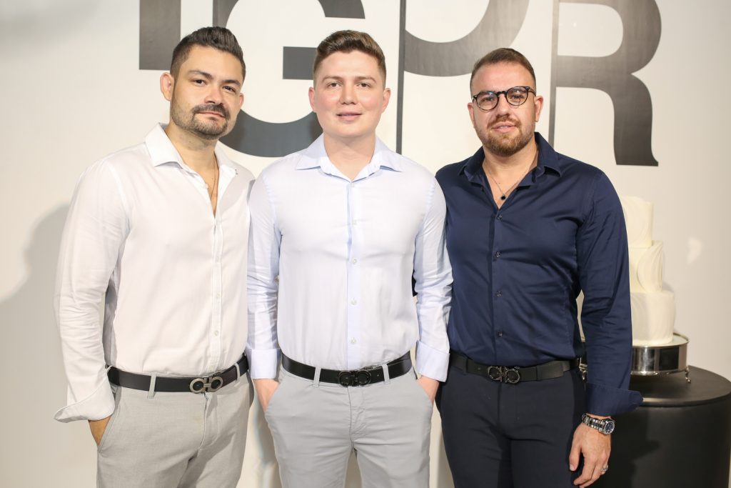 Diego Costa, Valter Serpa E Nicolas Martins