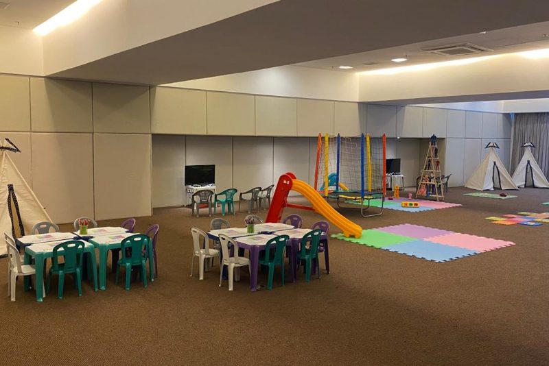 Hotel Gran Marquise oferece programação voltada para o público infantil