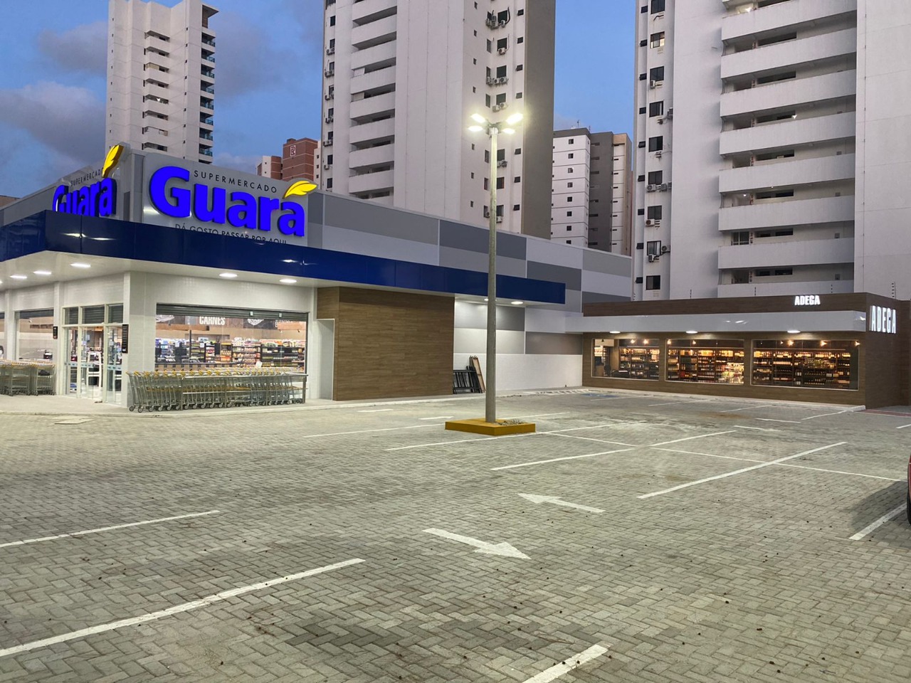 Supermercado Guará inaugura nova loja no bairro Luciano Cavalcante