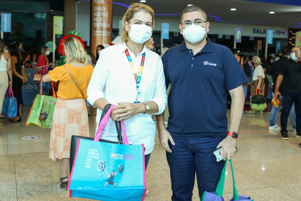 Erica Carvalho E Magno Argentino