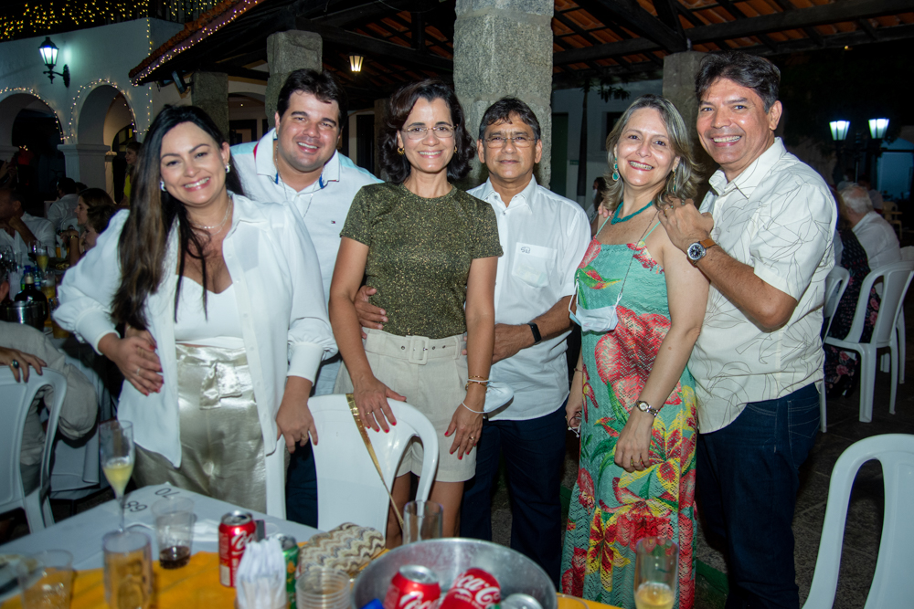 Fernanda Lima, Thiago Jales, Magno Rocha, Karisia Castelo Branco, Gardenia E Paulo Jorge