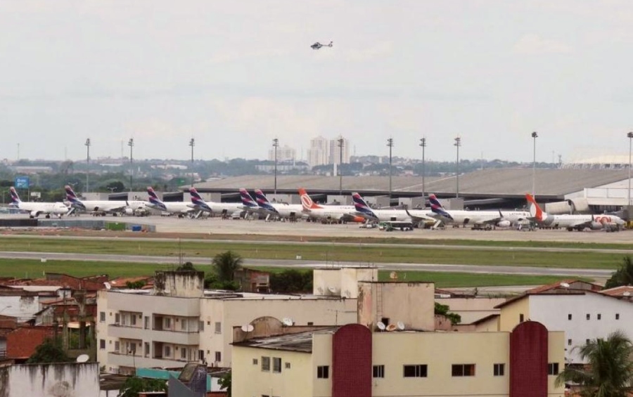 Arialdo Pinho comemora elevado número de voos operando no Fortaleza Airport