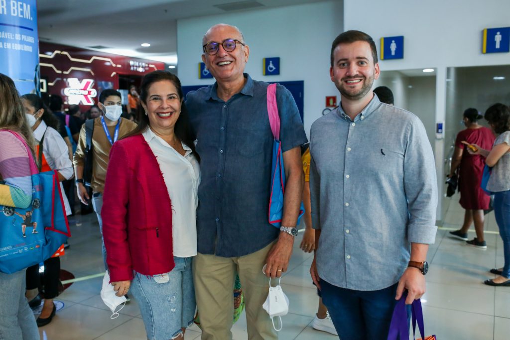 Gena Campos,rodrigues Junior E Arthur Demari